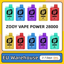 Top Picks 2025 Zooy 28000 Puffs Vapes POWER Nicotine