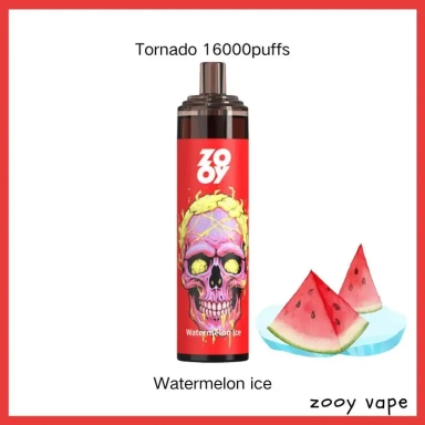 Wholesale Zooy Bar Tornado 16000 Puffs Disposable E-cigarettes Bar