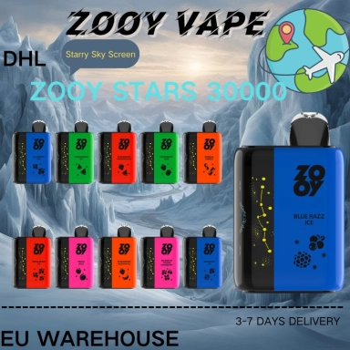 Wholesale Zooy STARTS 30000 Puffs Nederland Disposable Vape Pro Bar