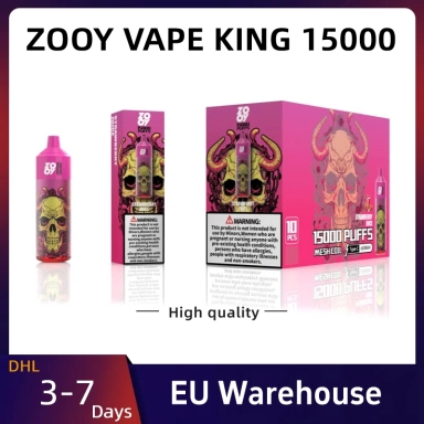 Wholesale Zooy Big Puffs Nederland 15000 Disposable Vape Pro Bar
