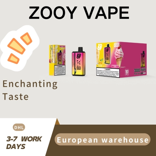 Zooy Vape 30000 Puffs Box