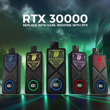 Zooy Bar Vape Pro RTX + Puffs Nederland Disposable E-cigarettes