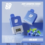 Zooy LugVapor + Disposable Vape Pro PrefilledPod Puffs Nederland
