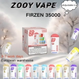 Disposable Zooy Bar FIRZEN Vape Pro 35000 Puffs Nederland