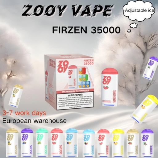 Zooy Vape FIRZEN 35000 Puffs Recharge