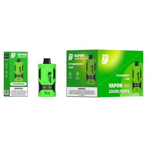 Hot Sale Zooy Vapes 22000 Puffs Box