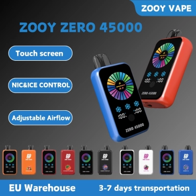 Wholesale Zooy Bar Vape Pro ZERO 45000 Puffs Nederland