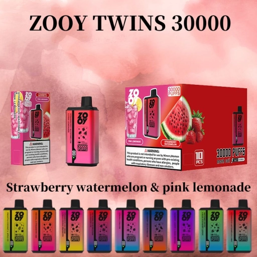 Europe Zooy Bar 30000 Puffs twins Disposable Vape Wholesale Oem
