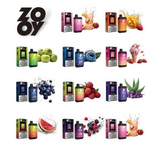 Zooy 9000 Puffs Vapes Nederland