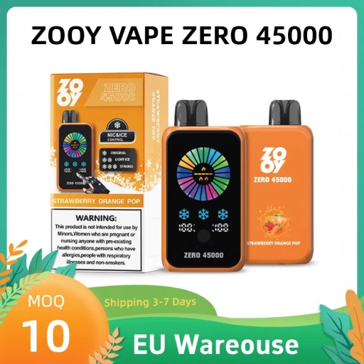Zooy ZERO Vapes 45000 Puffs Original Bulk Wholesale