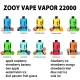 Original Zooy 22000 Puffs Vape Nicotine
