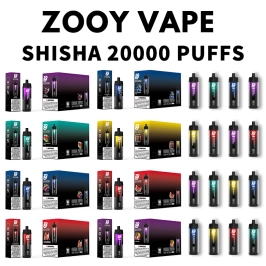 Zooy SHISHA Vape 20000 Puffs Wholesale Price Recharge