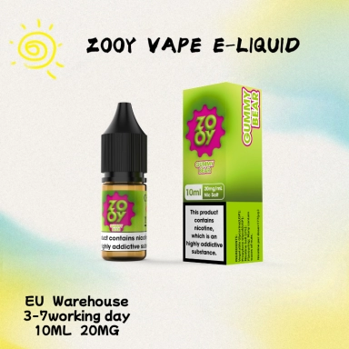 Zooy E-LIQUID Disposable Vape Pro Puffs Nederland