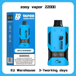 Zooy Vape 22000 Puffs VAPOR Wholesale Supplier