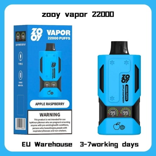 Zooy Vape 22000 Puffs VAPOR Wholesale Supplier