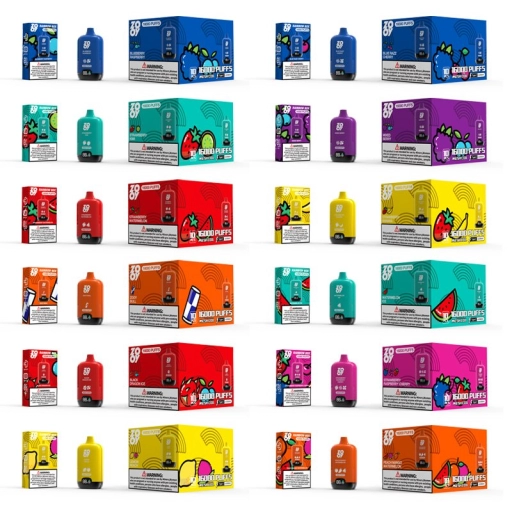 Bestseller Zooy 16000 Puffs Vape Rainbow box Wholesale Price Nicotine