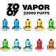 Zooy Large Puffs 22000 Vape Wholesale Price Cheap