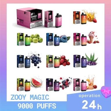 Zooy Disposable Vape MAGIC 9000 Puffs