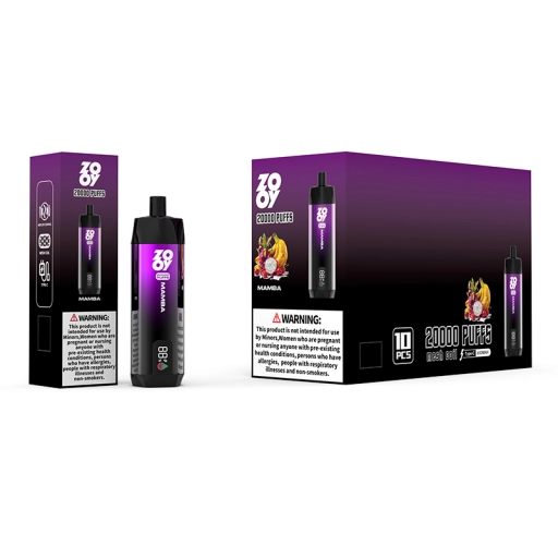 Oem Zooy Vape 20000 Puffs SHISHA Juice Flavors