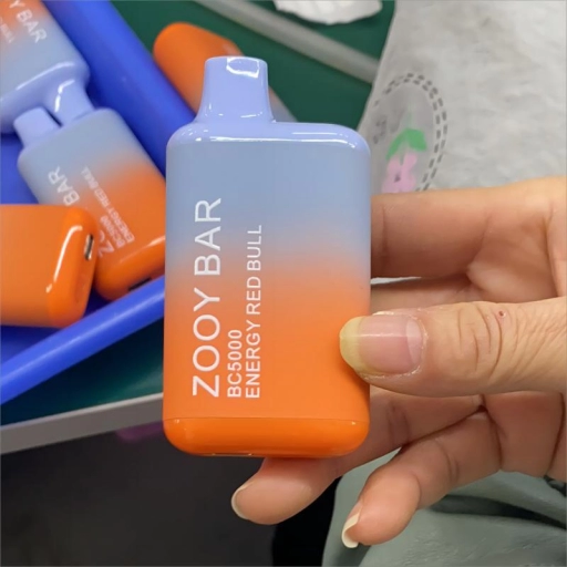 Zooy Vape 800 Puffs Rechargeable