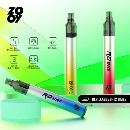 Zooy Vapes Puffs RD ONE Wholesale Price