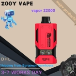 Zooy Bar 22000 Puffs Nederland vapor Disposable Vape Pro