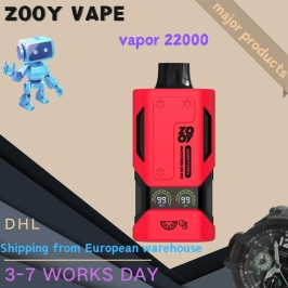 Hot Sale Zooy Vapes 22000 Puffs Box