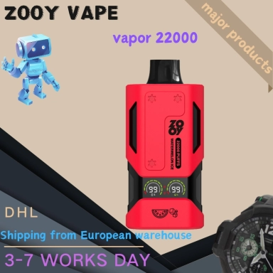 Zooy Bar 22000 Puffs Nederland vapor Disposable Vape Pro