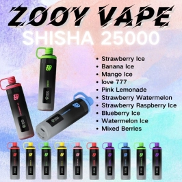 Disposable Zooy 8000 Puffs Vapes Pen