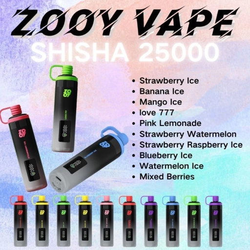 Disposable Zooy 8000 Puffs Vapes Pen