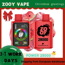 All Flavors Zooy Vapes 28000 Puffs Wholesale Price