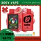 All Flavors Zooy Vapes 28000 Puffs Wholesale Price