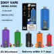 2025 Best Selling Zooy Vapes 50000 Puffs SHISHA Rechargeable