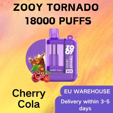 Zooy Bar Vape Pro TORNADO 20000 Puffs Nederland Disposable E-cigarettes