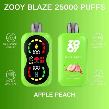 Zooy 25000 Puffs Disposable Vapes BLAZE
