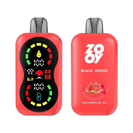 Zooy Vapes 25000 Puffs Supplier
