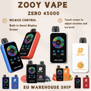 Zooy CE, ROHS 45000 Puffs Nederland Disposable Vape Pro Bar
