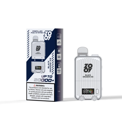 Best Zooy Bar LugVapor + Vape 20000+ Puffs Box
