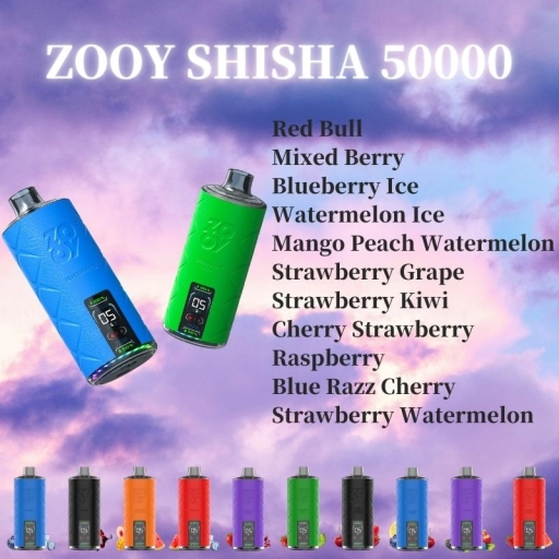 Zooy vape 50000 Puffs