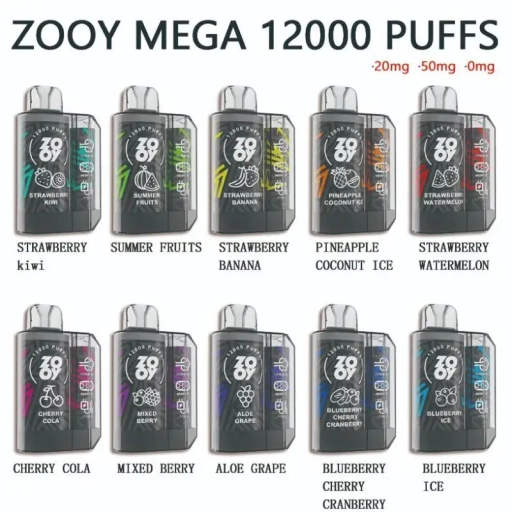 Premium Zooy Vape 12000 Puffs MEGA