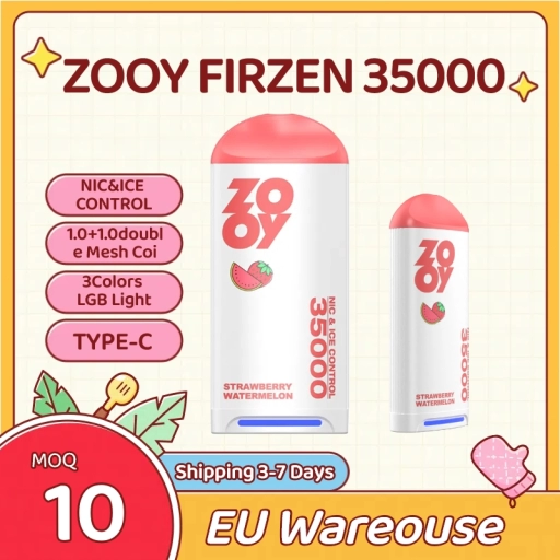 Bulk Price Zooy Bar Vape 35000 Puffs Wholesale Nicotine