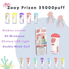 Zooy 35000 Puffs Vapes Wholesale Nicotine
