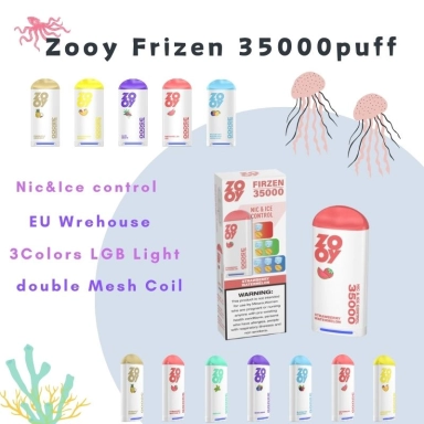 Zooy Bar FRIZEN Disposable Vape Pro 35000 Puffs Nederland