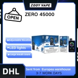 Wholesale Zooy Bar ZERO Vape Pro 45000 Puffs Nederland