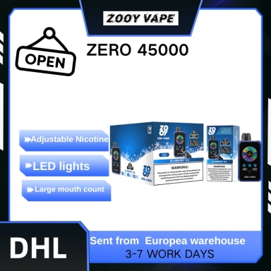 Wholesale Zooy Bar ZERO Vape Pro 45000 Puffs Nederland