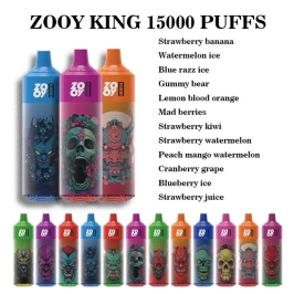 Customizable Disposable Zooy Bar 15000 Puffs Vape KING Wholesale Supplies