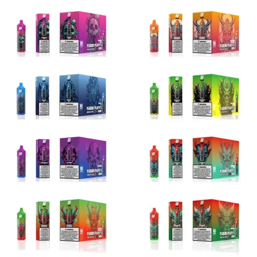 Zooy Vape 15000 Puffs Box