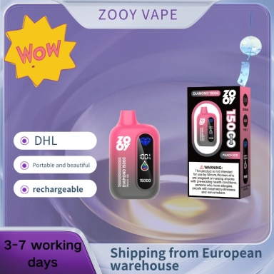 Wholesale Zooy Bar Vape Pro DIAMOND 15000 Puffs Nederland Disposable E-cigarettes