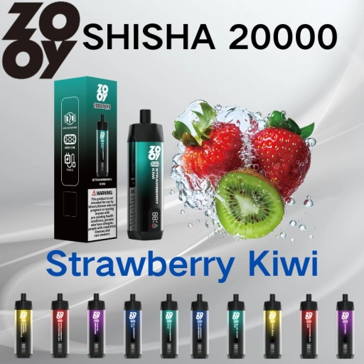 Premium Zooy Bar Vapes 20000 Puffs Recharge