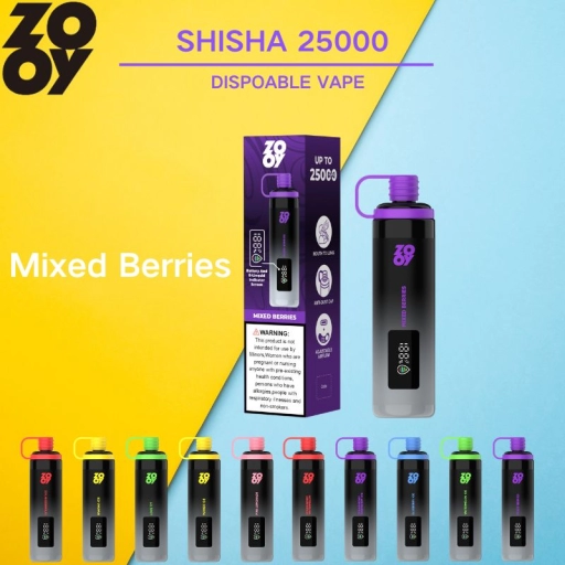 Original Zooy 2 Large Puffs Vape Recharge